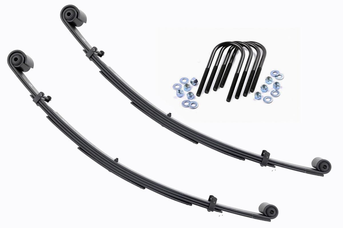 Ford Excursion Suspension Lift Kit - Front - Rough Country - 2.5
